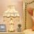 恒派(HENGPAI)欧式テールブルプ寝室のパイプライン田園創意調光結婚装飾可能婚房灯知能远隔操作テ-ル欧式宮廷リモスコジッチ
