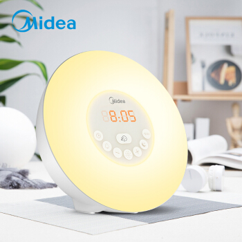 Midea LED起動ライト充電小夜ライン操作15段で音量調節可能です。