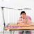 LEDライトバック児童生徒学習学習学習学習学習学習学習学習学習機の宿題用アイライン枕ラッピングVL 801リング光源タッチ操作