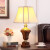 筋曼（LUOMAN）アメリカジテルム枕灯現代簡単ヨーロッパ式客間書斎装飾灯中国式復古典創意暖かさ