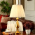 通曼（LUOMAN）復古銅金色アメリカ·ディップ寝室〔バツゾーン〕創意欧式暖かなリビグ書房ゴアスタジップ