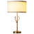 ノ全铜テ-ルブラディップ寝室のӢドラルビィング书房灯アメリカ北欧鹿角テ-ル个性创意テ-ブルは光源を持っていたのです。