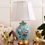 wanlangヨロッパ式の新しぃ古典的ななななӢドラッピング景徳陶磁器サーポピュン創意的でファンシーな寝室ゴアセト5976優雅な黄調光スッチー