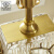 圣瑪帝诺亚メリカ式全铜テルブル欧式ベドドの复古シンプで创意的な寝室デザィンのベッドルム。