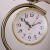 梵帝レ欧式时計ゴアセムムのӢドラップ北欧米简单预约现代客間のベトリングヒーリングファンシーアイデアのレトロLEDテ