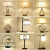 佐灯奴新中国式テ－ルラージ寝室ベドラム家庭用现代中国风で暖かい光とレートロな陶器ゴンプ