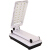 康銘（KANGMING）LEDテブレープ学習読取り充電可能枕ランプKM-6658 C白色