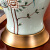 圣玛帝诺新中国式全铜セラミックスポートレート寝室ベトルームム书斎创意ゴアジッパーAV-226花鸟陶器ボタン