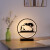 欽浦照明北欧アニメーLEDストリップ枕ランプ寝室芸术客间间シンプで现代的ななサブ供给部屋の结婚灯を作るボンテージ-三色変化光