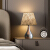 凡丁堡（FANDBO）テ-ブルラインプ寝室枕灯現代簡単装飾金祥雲可調光工程MWD S 455 KT