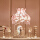 【調光】スタンド+ピンクのランプ+ローマ柱【写真+台座の刻印】